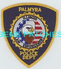 ILLINOIS,PALMYRA POLICE 1